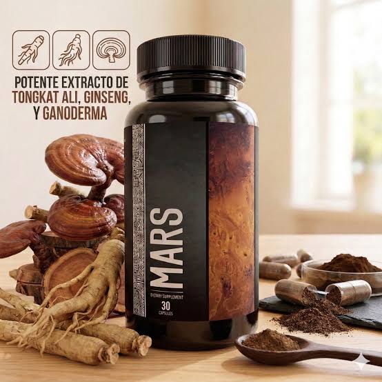 MARS, Vitalidad, Resistencia Y Potencia Masculina